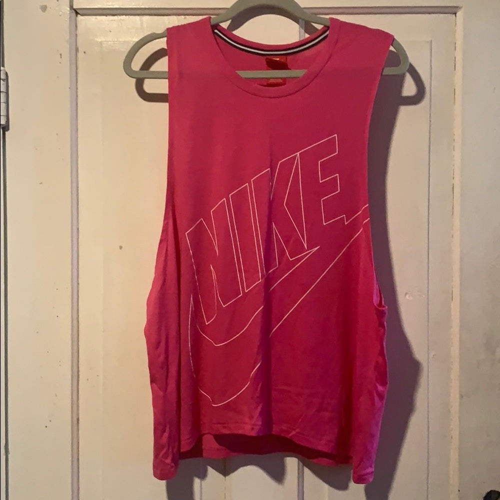 Nike Logo Tank